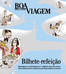 Alimentação nos voos
