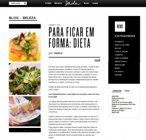 Dieta pro verão
