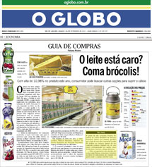 Preço do Leite