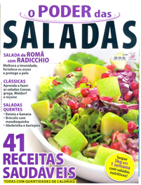 Saladas com Proteína