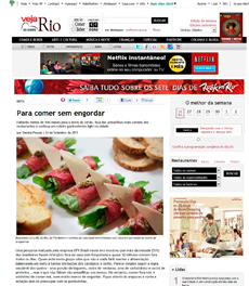 Para comer sem engordar