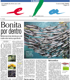 Alimentos para a Pele