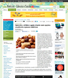 Como driblar a gula da tarde?