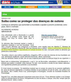 Como se proteger das doenças do outono