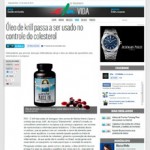 Óleo de Krill para controle do colesterol