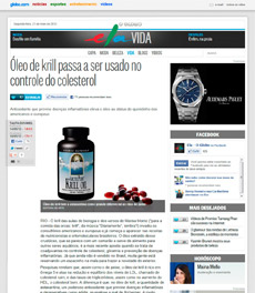 Óleo de Krill para controle do colesterol