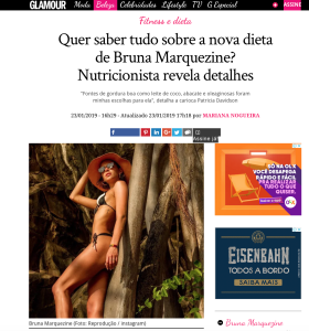 Nutricionista dos famosos, Patricia Davidson traz novidades a Brasília